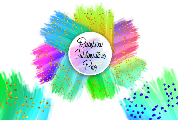 Download Sublimation Pastel Rainbow Background - Premium Resources