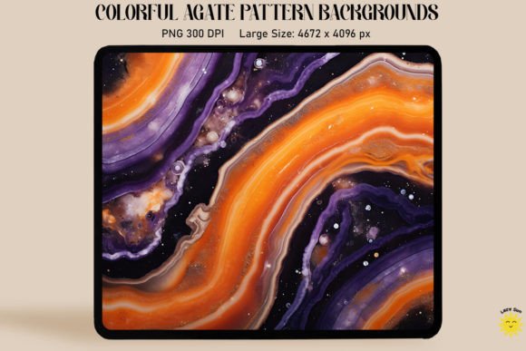 Download Mystery Glitter Accents Agate Background - Premium Resources